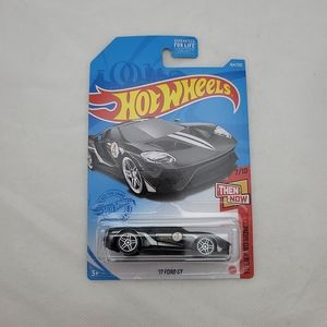 Hot Wheels '17 Ford GT THEN AND NOW